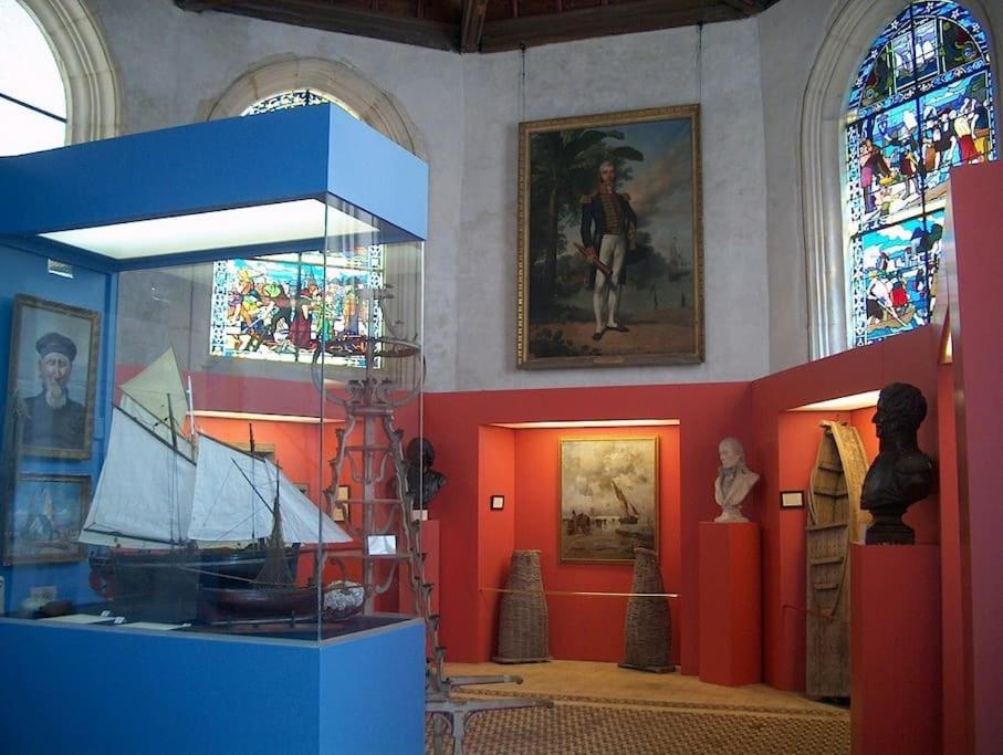 Bienvenue Chez Vous Lejlighed Honfleur Eksteriør billede