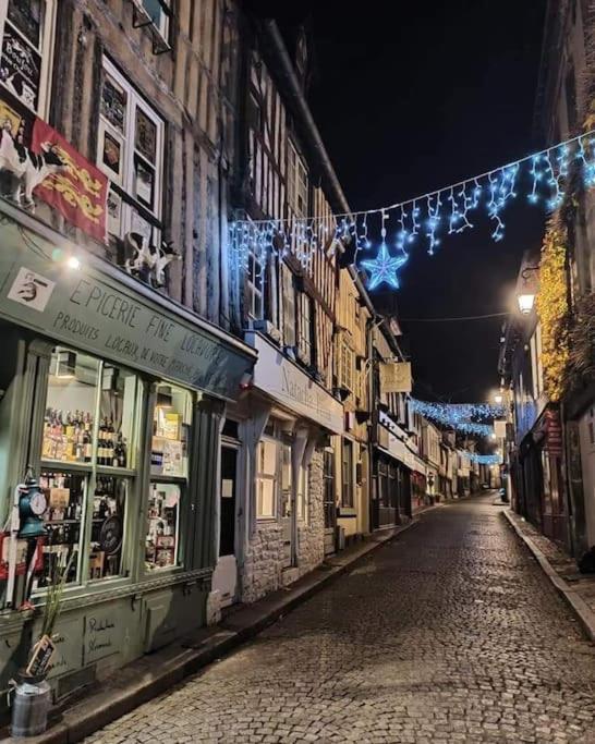 Bienvenue Chez Vous Lejlighed Honfleur Eksteriør billede